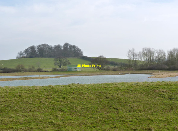 Photo 6"x4" Lagoon 5 at Egleton Egleton c2014