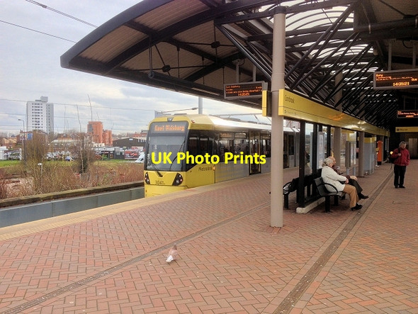Photo 6"x4" Cornbrook Tram Station Manchester c2014