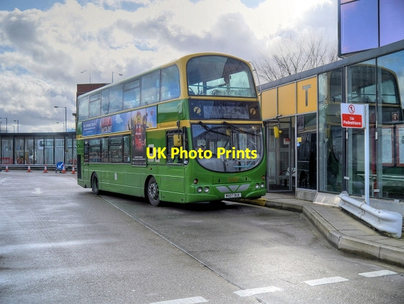 Photo 6"x4" Bury Transport Interchange Bury\/SD8010 c2014