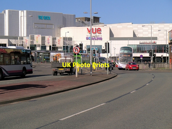 Photo 6"x4" Bury, Angouleme Way Bury\/SD8010 c2014