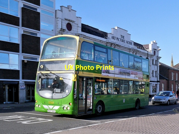 Photo 6"x4" Bury Corporation Transport on Haymarket Street Bury\/SD8010 c2014