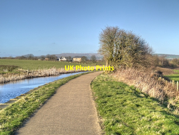 Photo 6"x4" Manchester, Bury and Bolton Canal, Radcliffe Radcliffe\/SD7807 c2014