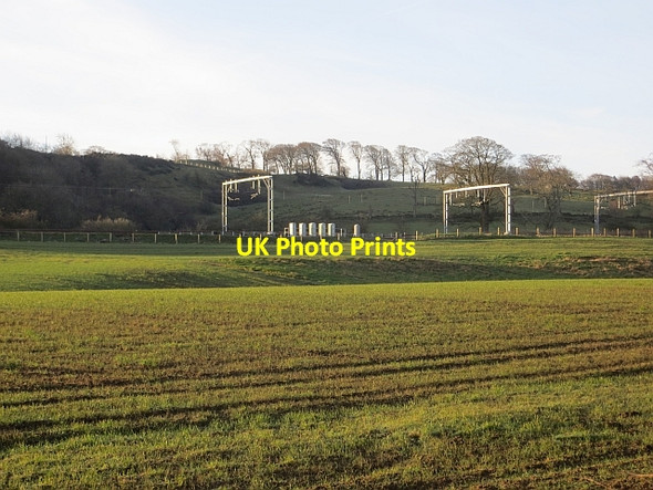 Photo 6"x4" West Coast Main Line, East Calder East Calder c2014