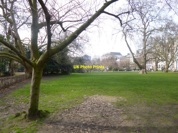 Photo 6"x4" Holborn, Lincoln's Inn Fields London c2014