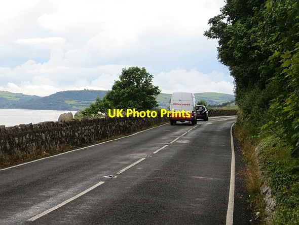 Photo 6"x4" Garron Road Carnlough c2013 P2
