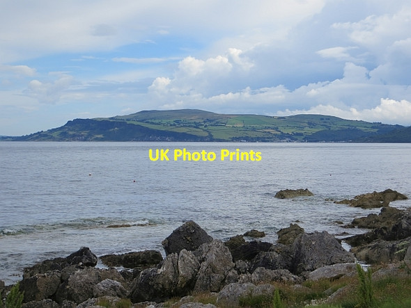 Photo 6"x4" Carnlough Bay Carnlough c2013