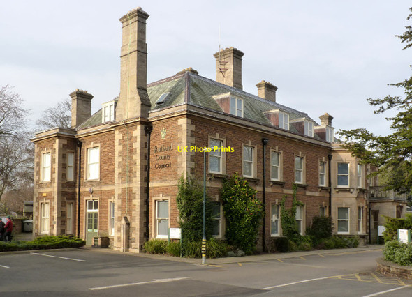 Photo 6"x4" Rutland County Council Offices Oakham\/SK8509 c2014