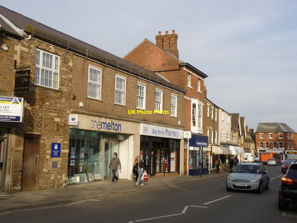 Photo 6"x4" High Street, Oakham Oakham\/SK8509 c2014