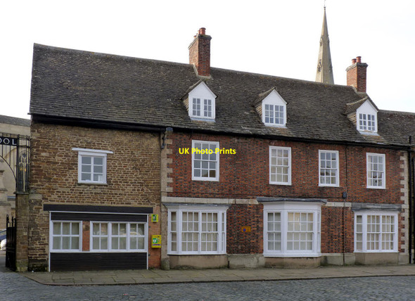Photo 6"x4" 37, Market Place Oakham\/SK8509 c2014