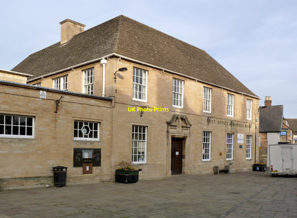 Photo 6"x4" Former General Post Office Oakham\/SK8509 c2014