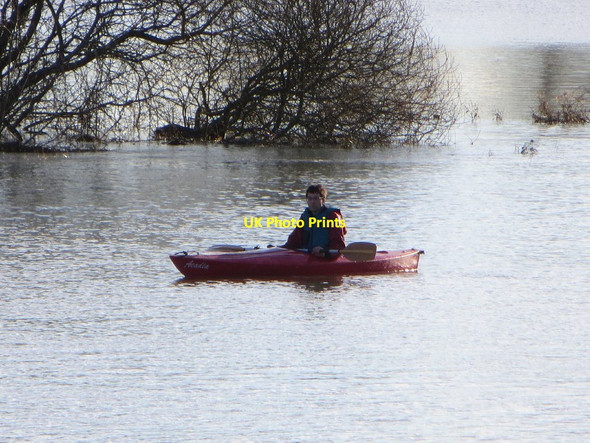 Photo 6"x4" Playing in the meadow Wallingford c2014