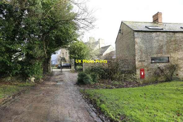 Photo 6"x4" Entrance to the Rectory Woodeaton c2014