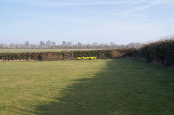 Photo 6"x4" Corner of Newfound Sports Ground Newfound c2014
