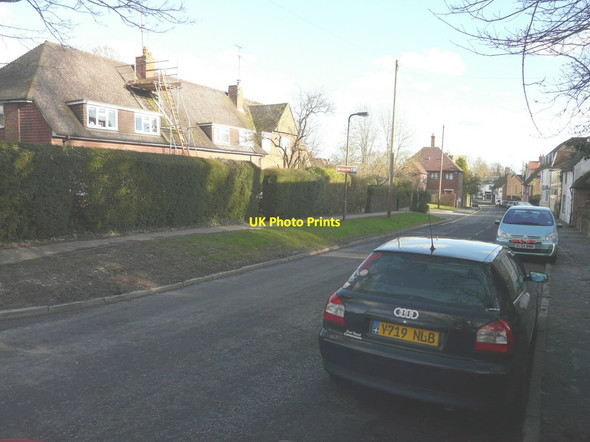 Photo 6"x4" 18, Maidstone Road Lenham c2014
