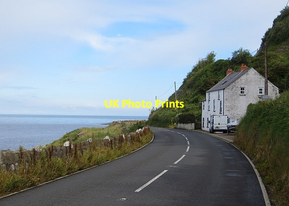 Photo 6"x4" Antrim Coast Road Glenariff c2013 P1
