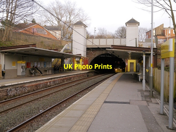 Photo 6"x4" Heaton Park Metrolink Station Prestwich c2014