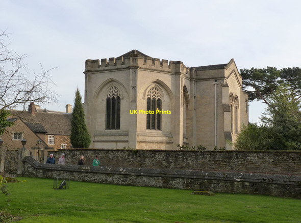 Photo 6"x4" Oakham School chapel Oakham\/SK8509 c2014