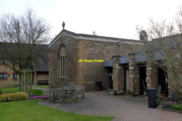 Photo 6"x4" Chapel of St John and St Anne Oakham\/SK8509 c2014