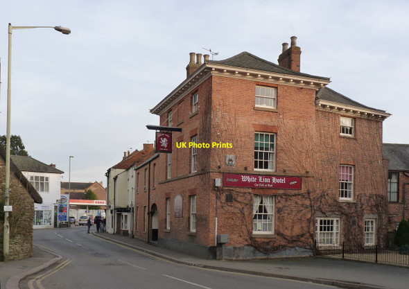 Photo 6"x4" White Lion Hotel, Melton Road Oakham\/SK8509 c2014