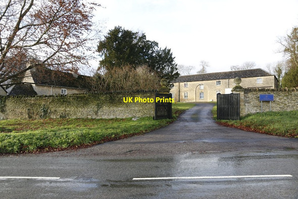 Photo 6"x4" School Entrance Woodeaton c2014