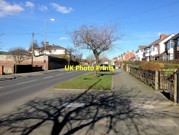 Photo 6"x4" Green Leach Lane (A571), Haresfinch St Helens\/SJ5095 c2014