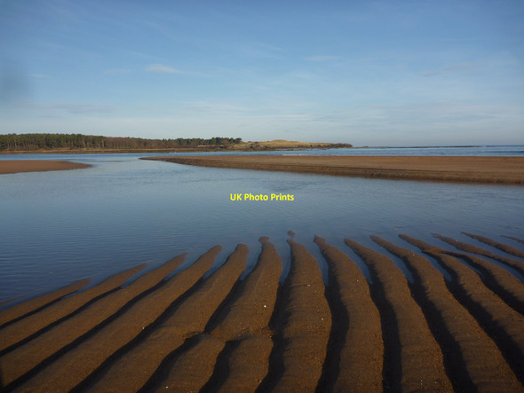 Photo 6"x4" Coastal East Lothian : Belhaven Sands Near Tyne Mouth West Barns c2014
