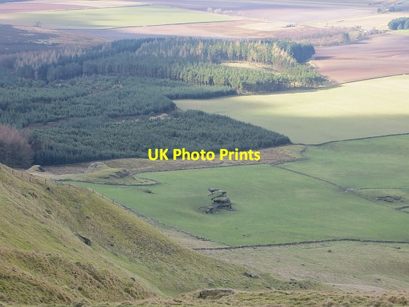 Photo 6"x4" The Bunnet Stane Gateside\/NO1809 c2014