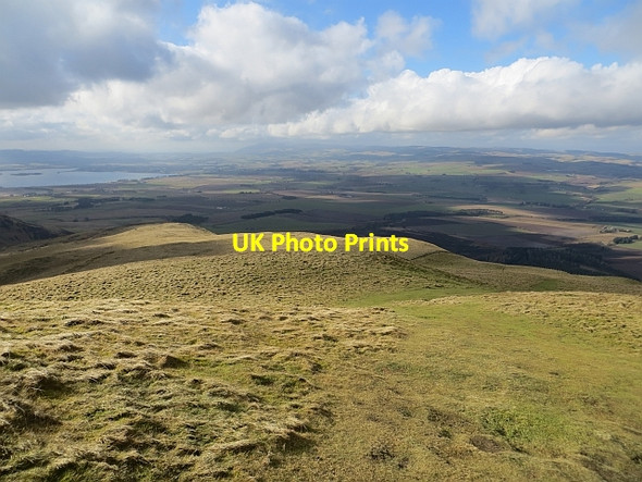 Photo 6"x4" Path up West Lomond Gateside\/NO1809 c2014