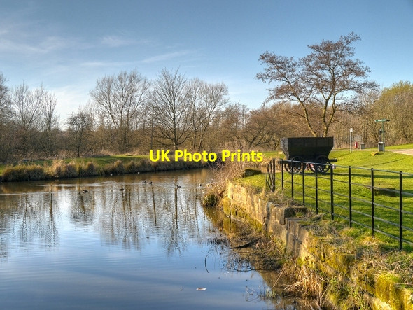 Photo 6"x4" St Helens (Sankey) Canal, Stanley Bank Blackbrook\/SJ5496 c2014