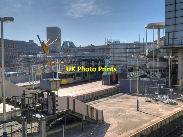 Photo 6"x4" Refurbishment Work at Manchester Victoria Station - March 2014 Manchester c2014