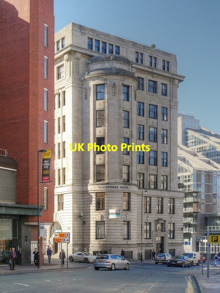 Photo 6"x4" Blackfriars House Manchester c2014