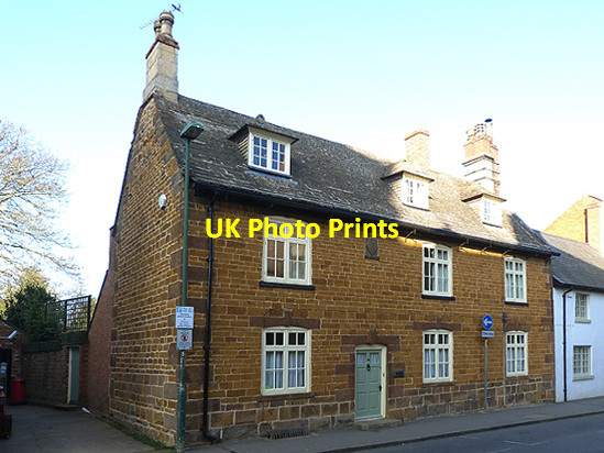 Photo 6"x4" House in High Street West, Uppingham Uppingham c2014