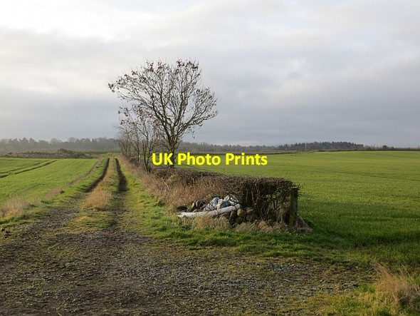 Photo 6"x4" Farm track, Kilpunt Burnside\/NT0971 c2014