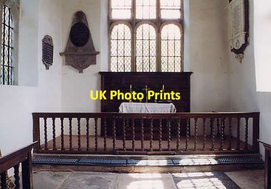 Photo 6"x4" St Mary, Monnington on Wye - Sanctuary Monnington on Wye c1998