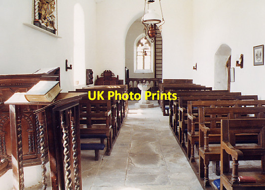 Photo 6"x4" St Mary, Monnington on Wye - West end Monnington on Wye c1998