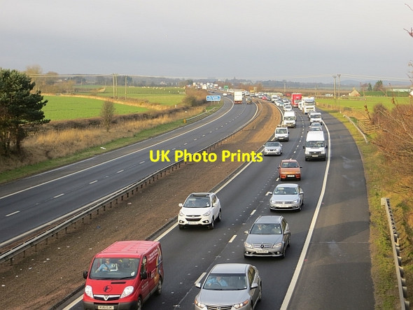 Photo 6"x4" Stop a traffic line Burnside\/NT0971 c2014