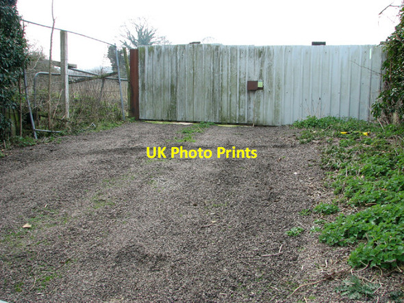 Photo 6"x4" Entrance to property off Low Road Hellesdon c2014