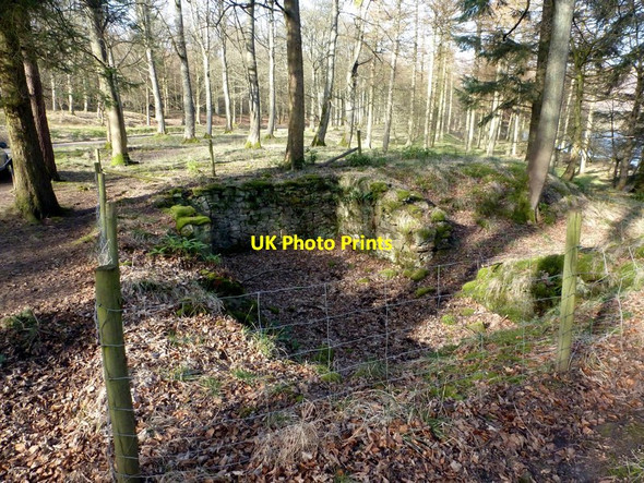 Photo 6"x4" Former beer cellar Derwent Reservoir\/SK1691 c2014