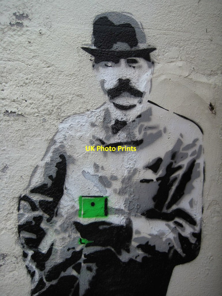 Photo 6"x4" Elgar Street Art in Malvern #2 Great Malvern c2014