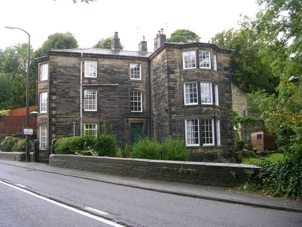 Photo 6"x4" Denton House - Halifax Road, Kebroyd Sowerby Bridge c2008