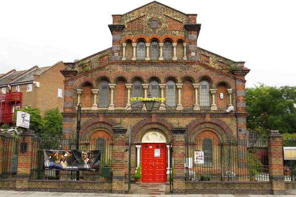 Photo 6"x4" The Space on Westferry Road Deptford\/TQ3677 c2013