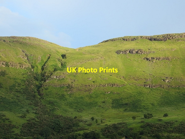 Photo 6"x4" Path out of Glenariff Glenariff c2013