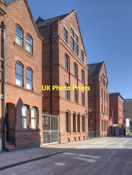 Photo 6"x4" Salford Corporation Model Lodging House, Bloom Street Manchester c2014
