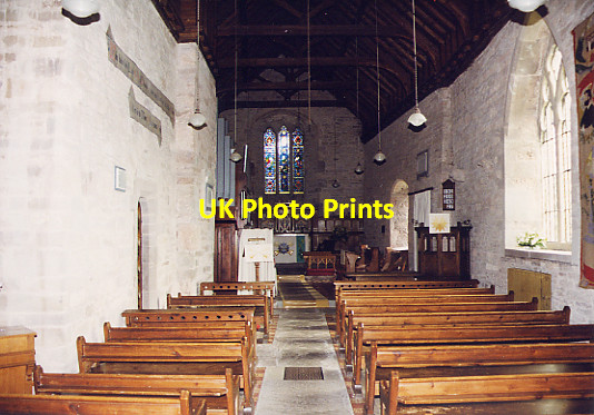 Photo 6"x4" St Andrew, Bredwardine - East end Bredwardine c1998