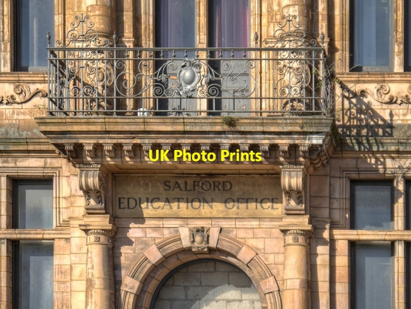 Photo 6"x4" Salford Education Office Manchester c2014