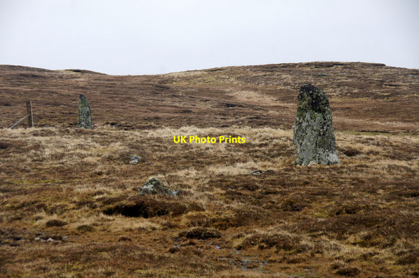 Photo 6"x4" The Giant's Stones, Hamnavoe, Eshaness Braehoulland c2014