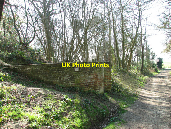 Photo 6"x4" The Somerleyton animal pound in Wadding Wood Herringfleet c2014
