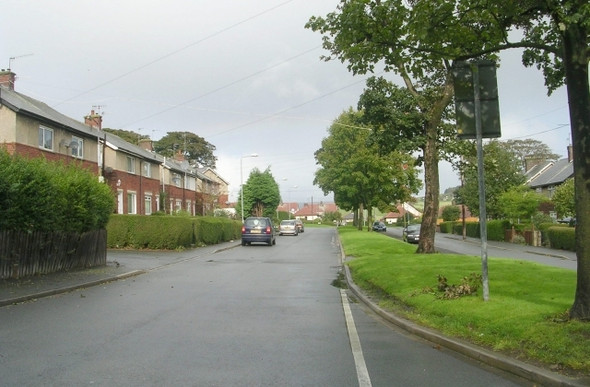 Photo 6"x4" Bates Avenue - St Peter's Avenue, Sowerby Sowerby Bridge c2008