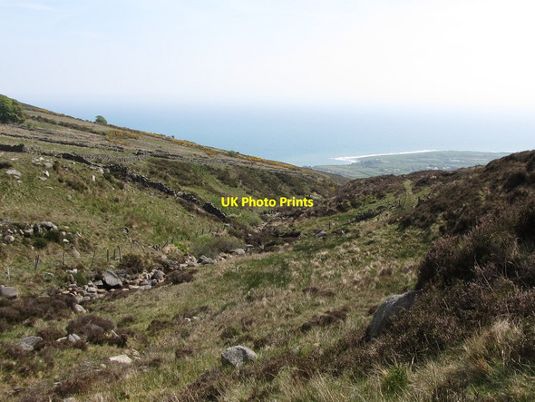 Photo 6"x4" The incised valley of the Spences River Annalong c2011