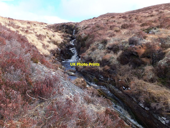 Photo 6"x4" Allt Fearna Strath Garve \/ Srath Gairbh c2014